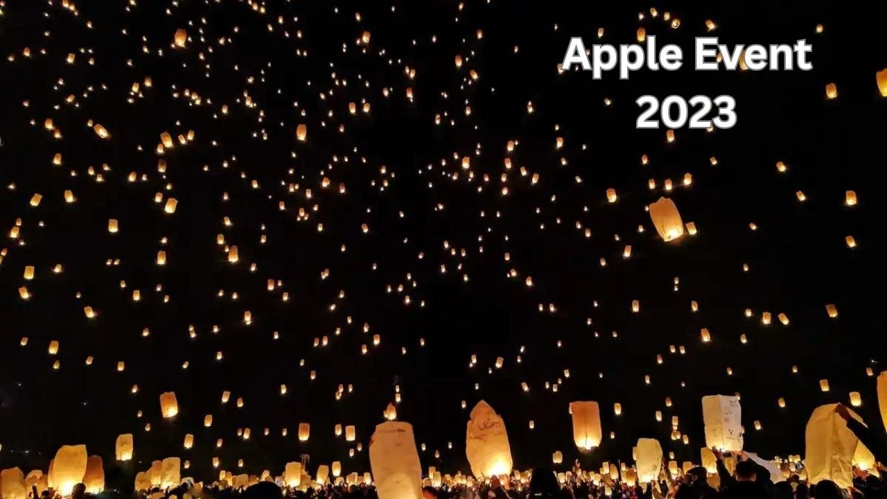 Apple Event 2023