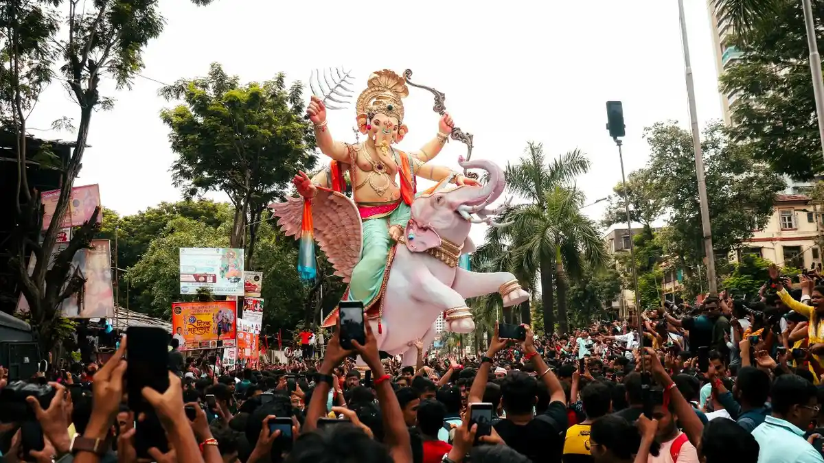 Beginning of Ganesh Chaturthi