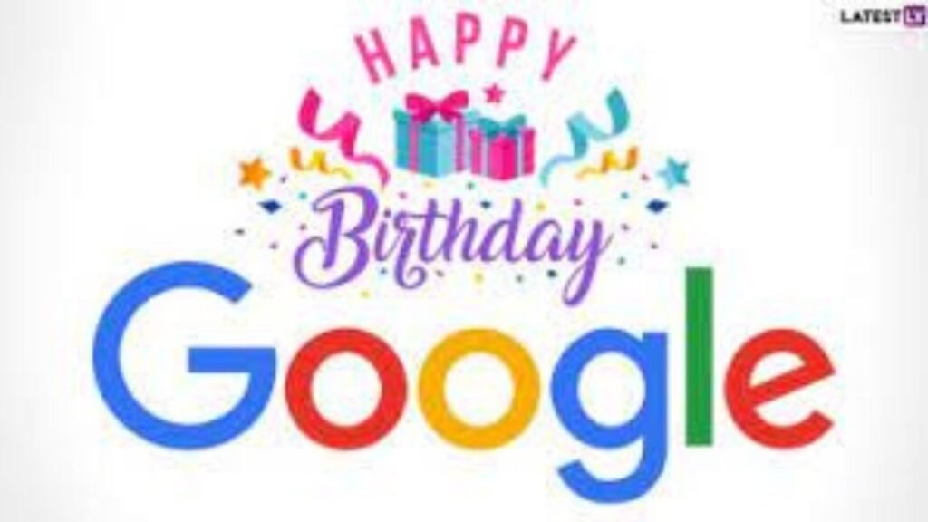 Celebrating Googles 25th Birthday 2