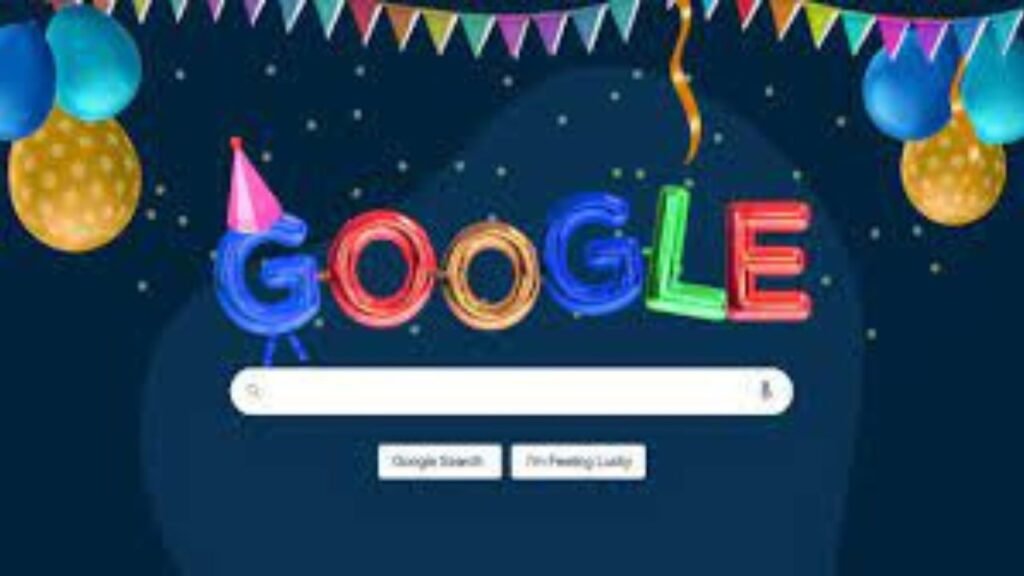 Googles 25th birthday