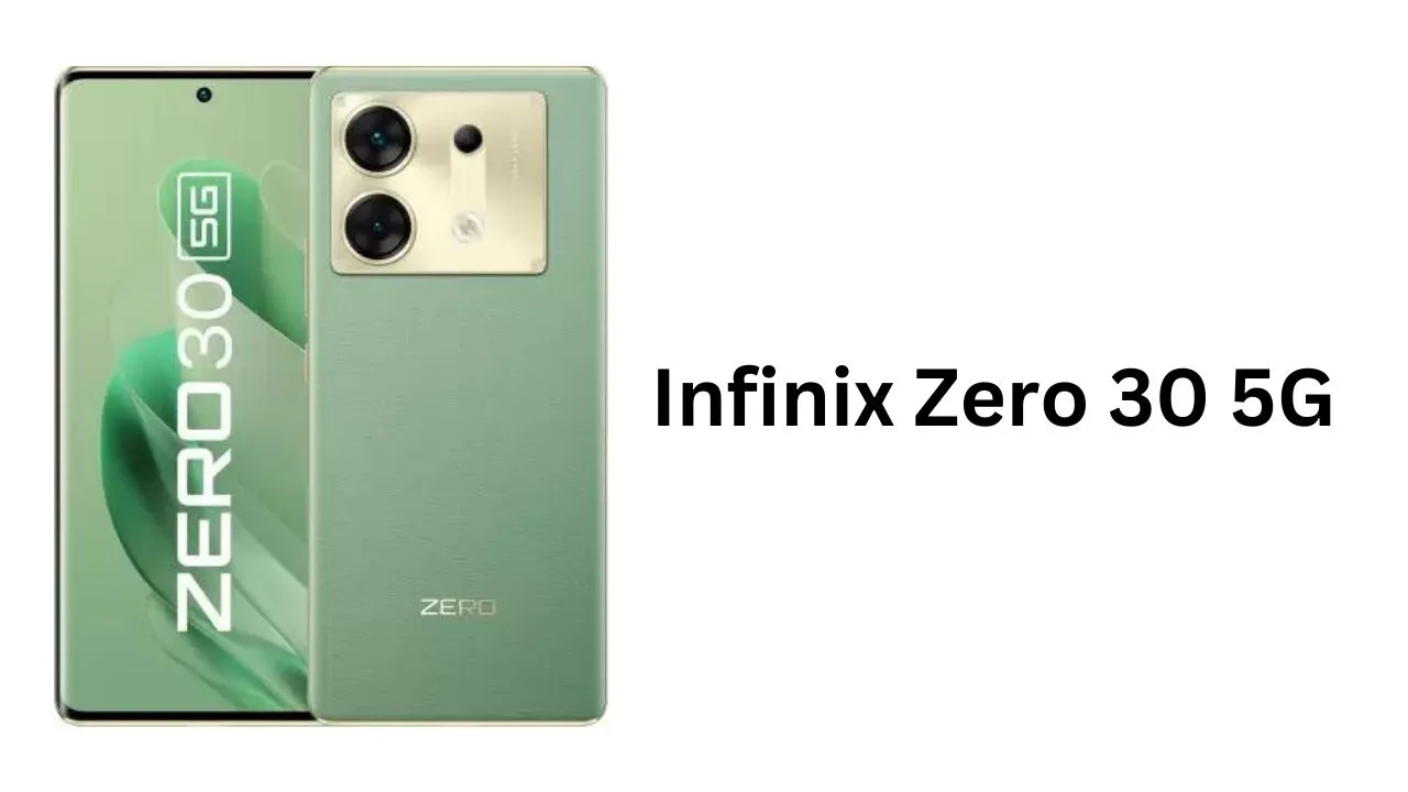 Infinix Zero 30 5G