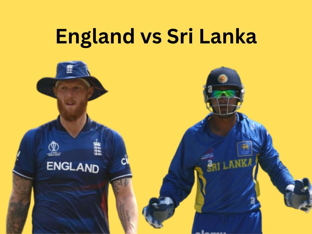 England vs Sri Lanka