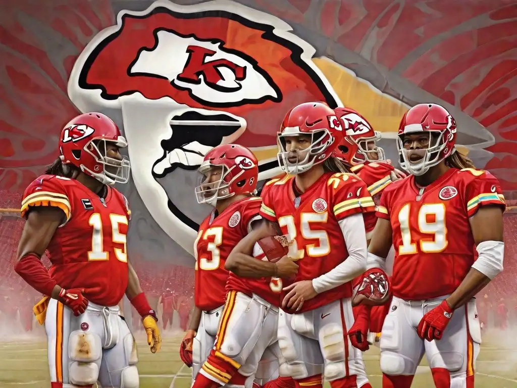 AI Generated image of Kansas City Chiefs