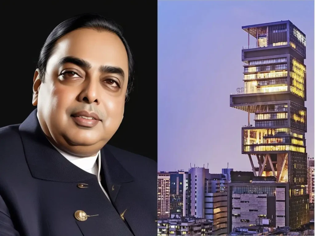 Mukesh Ambani House