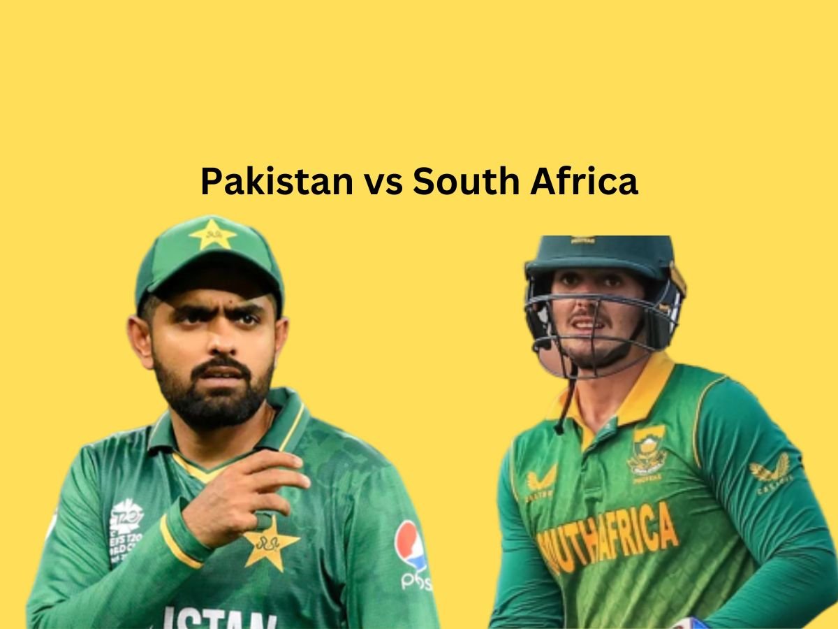 Pakistan vs South Africa