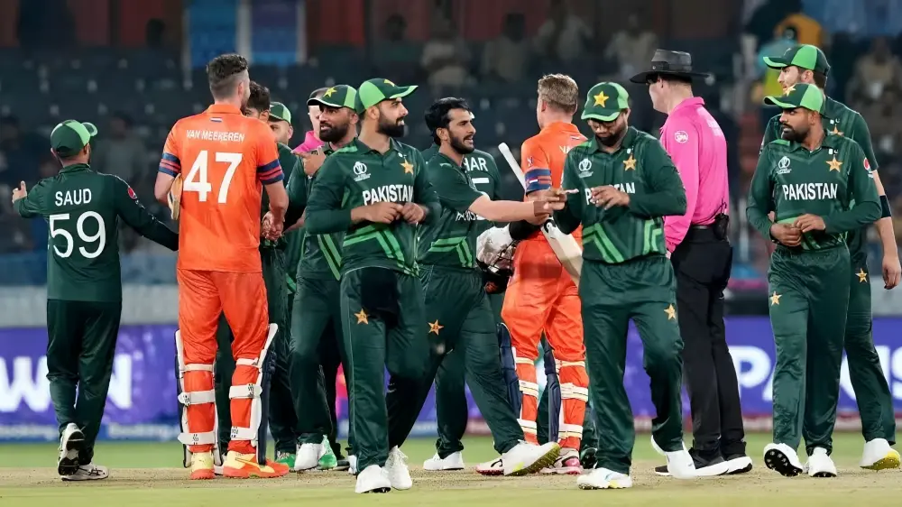 Pakistan's World Cup 2023 Victory