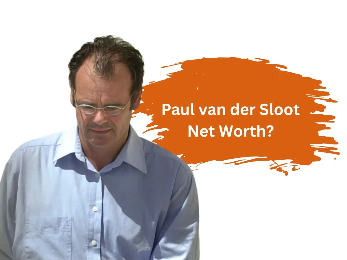 Paul van der Sloot Net Worth