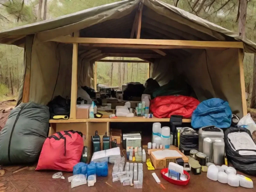 Shelter and Supplies