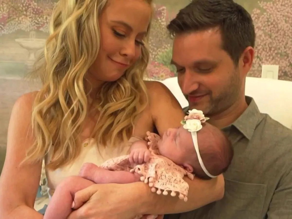 Tara Lipinski Welcomes a Baby Girl After a 5-Year Infertility Battle