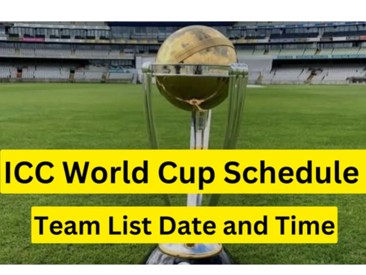 World Cup 2023 Final Date and Time