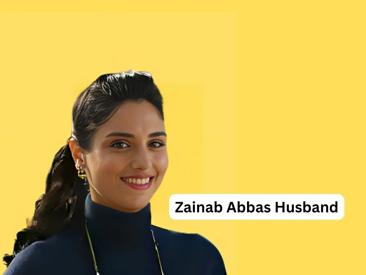 Zainab Abbas Husband