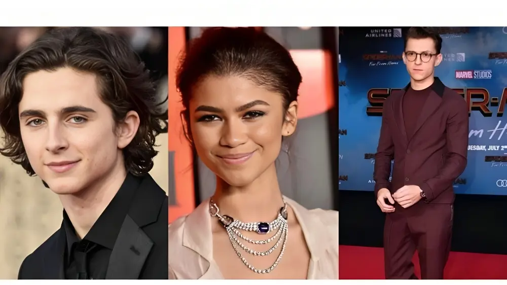 Zendaya, Tom, Timothée