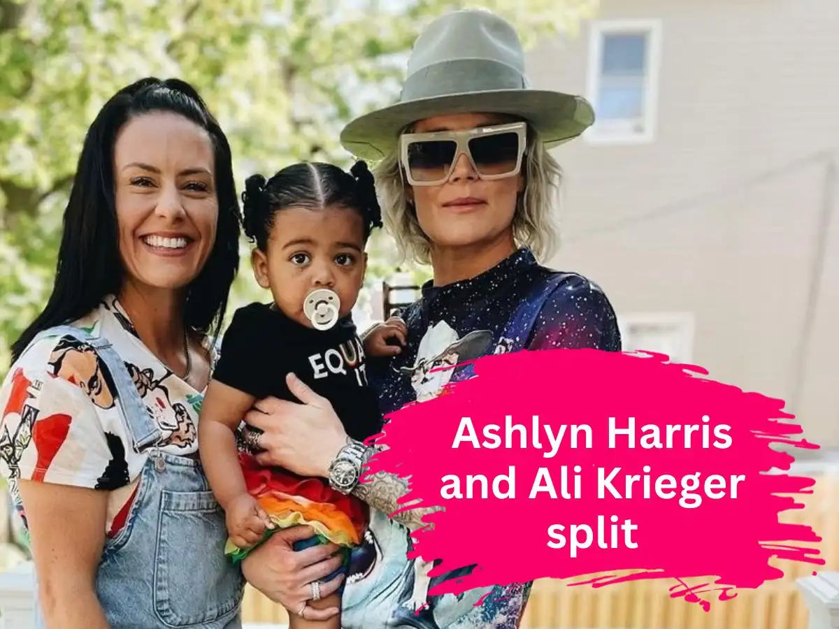 ashlyn harris and ali krieger split