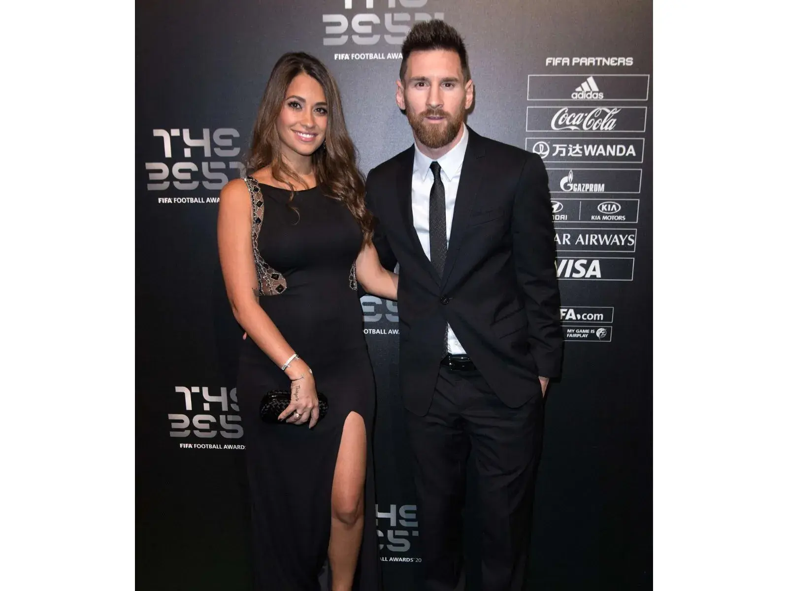 Lionel Messi's Wife