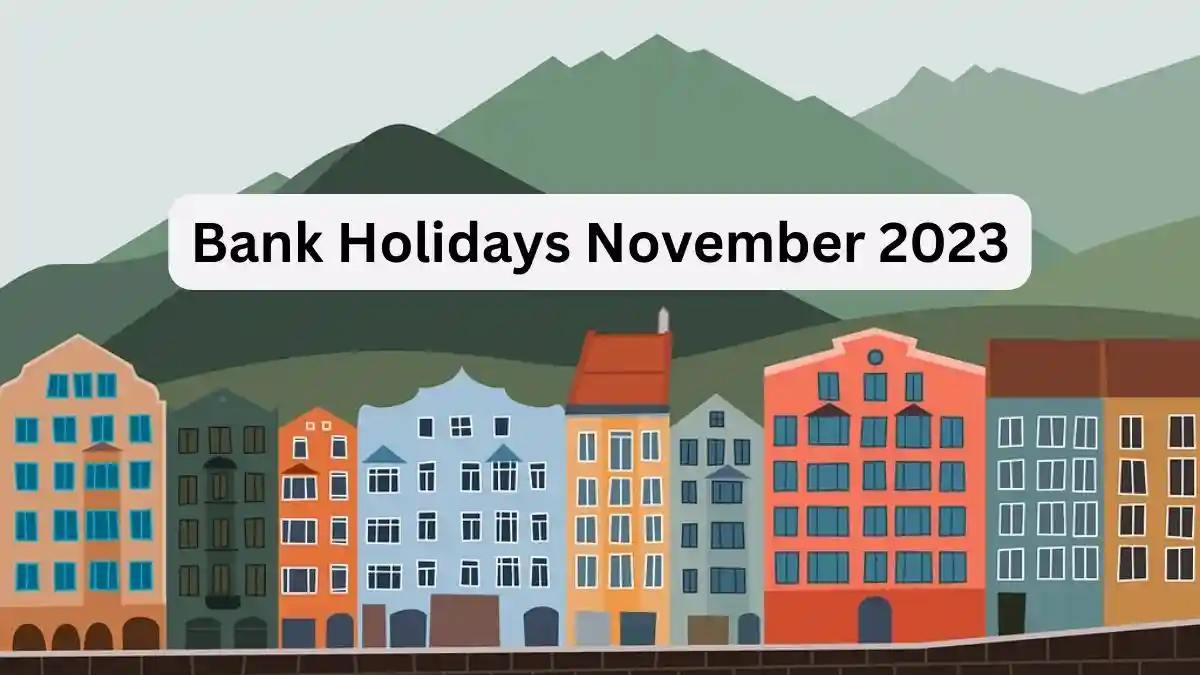 Bank Holidays November 2023