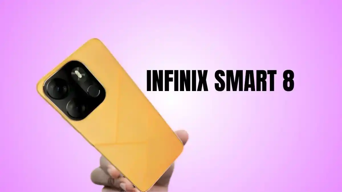 Infinix SMART 8 HD Smartphone Launch - Know the Features