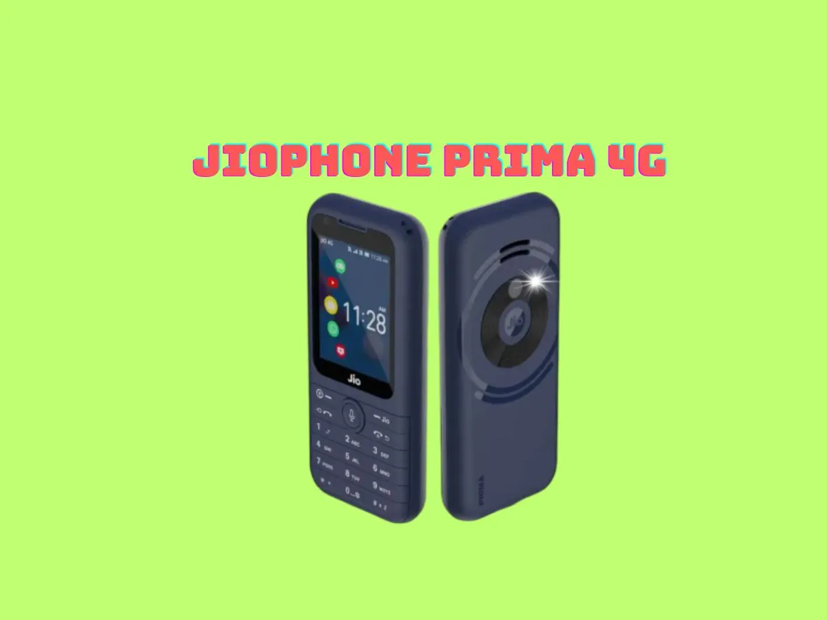 JioPhone Prima 4G