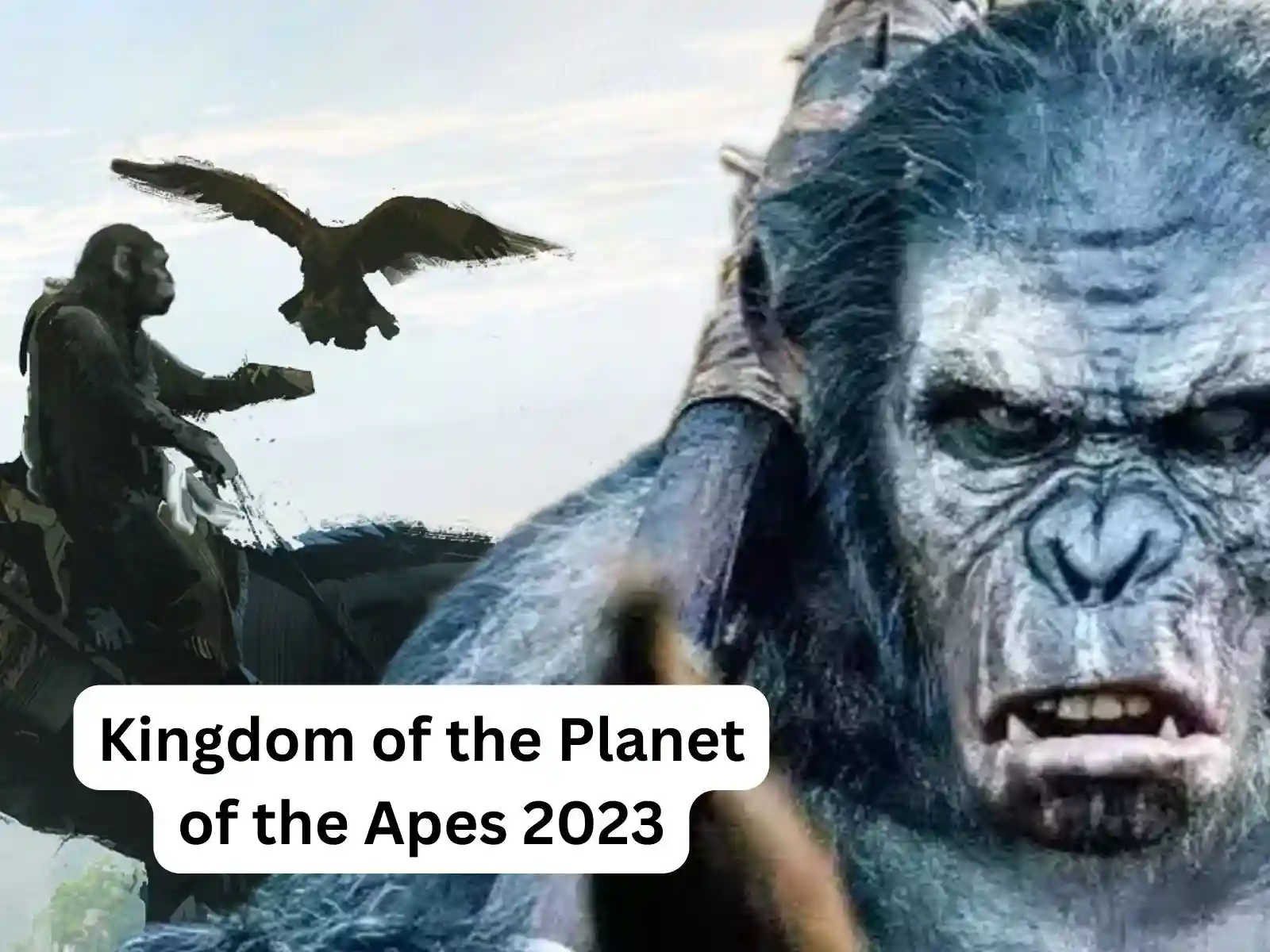 Kingdom of the Planet of the Apes 2023