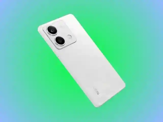 Redmi Note 13 Back Design