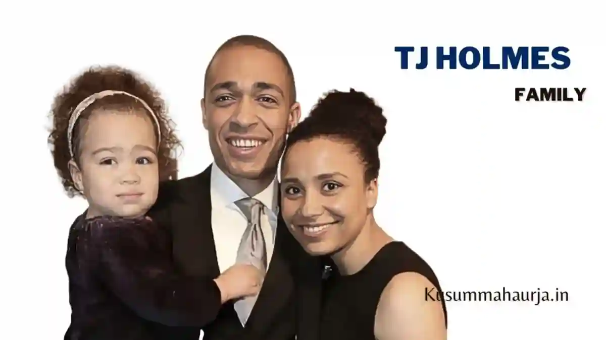 TJ Holmes Family