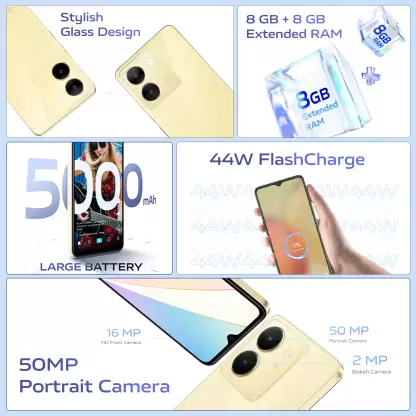 Vivo Y36 specification