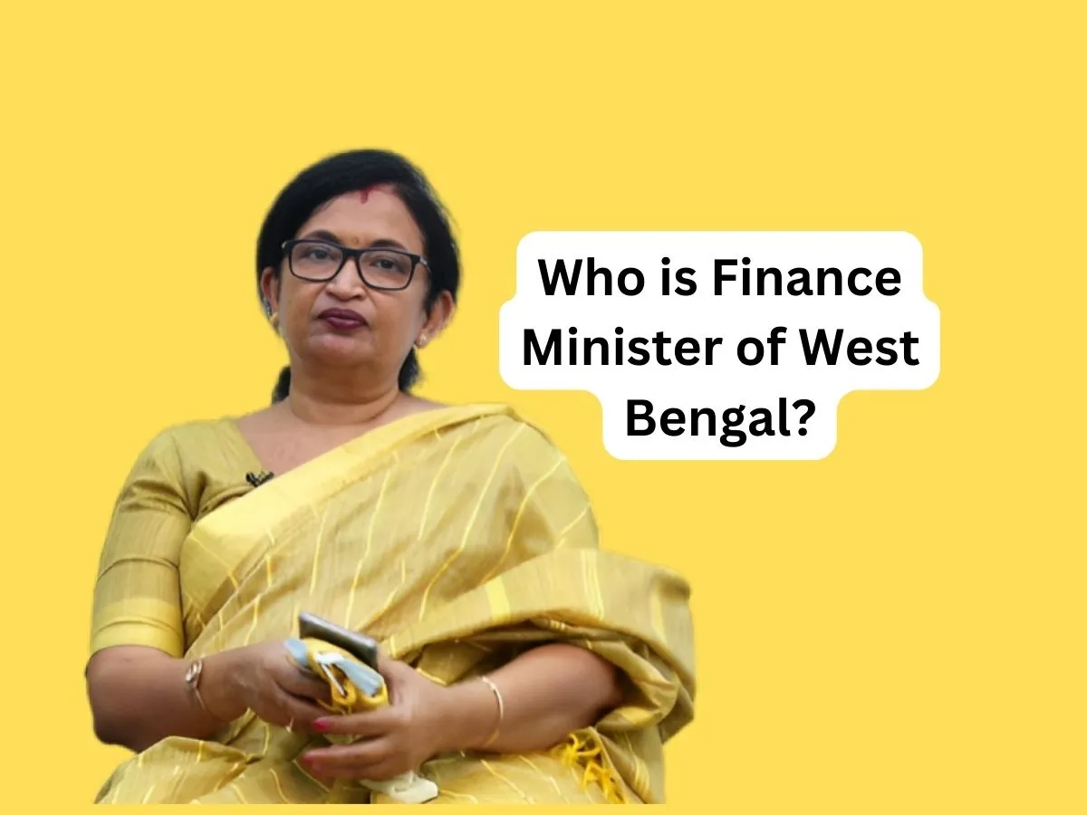 Who is Finance Minister of West Bengal