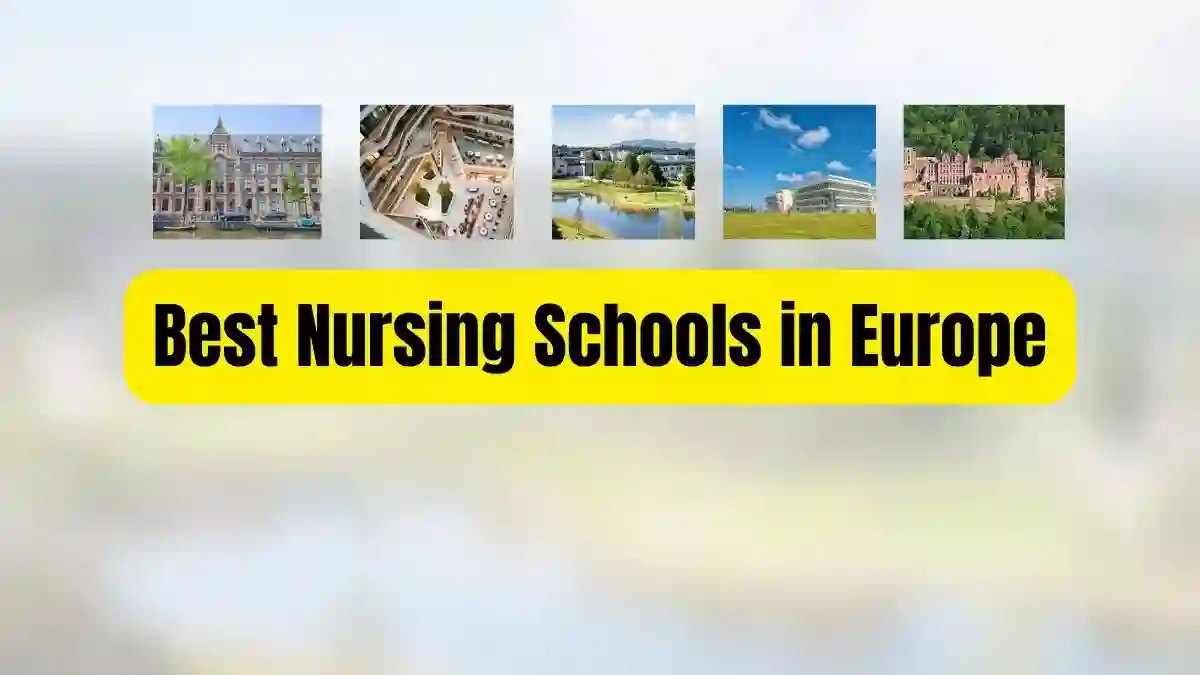 Best Nursing Schools in Europe