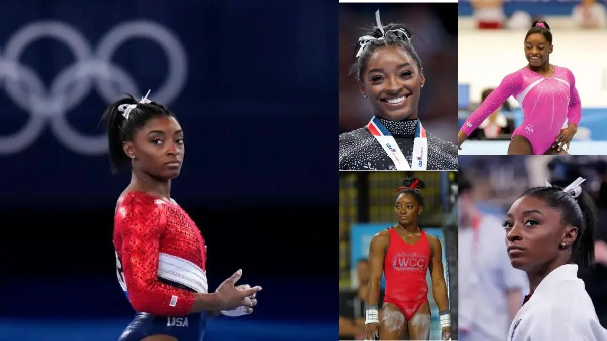 How many Olympic golds does Simone Biles have