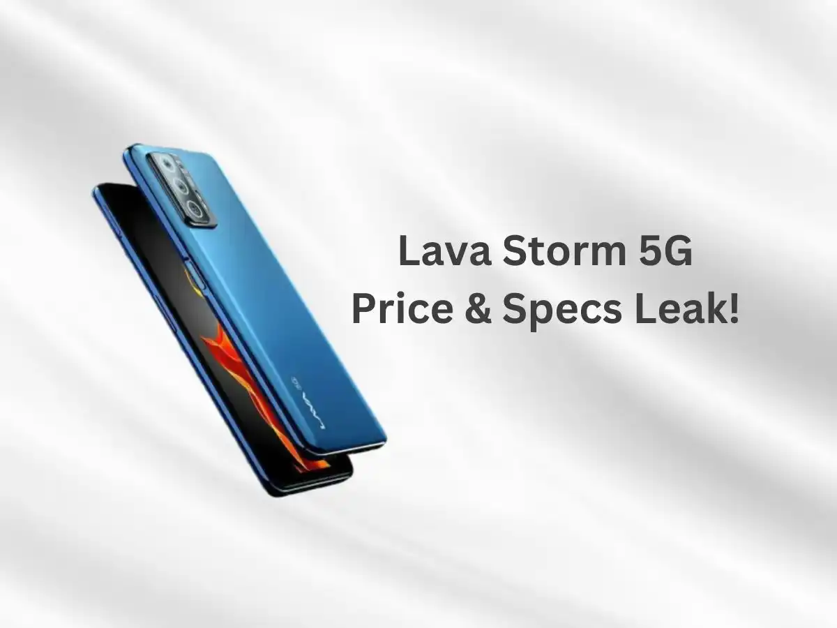 Lava Storm 5G