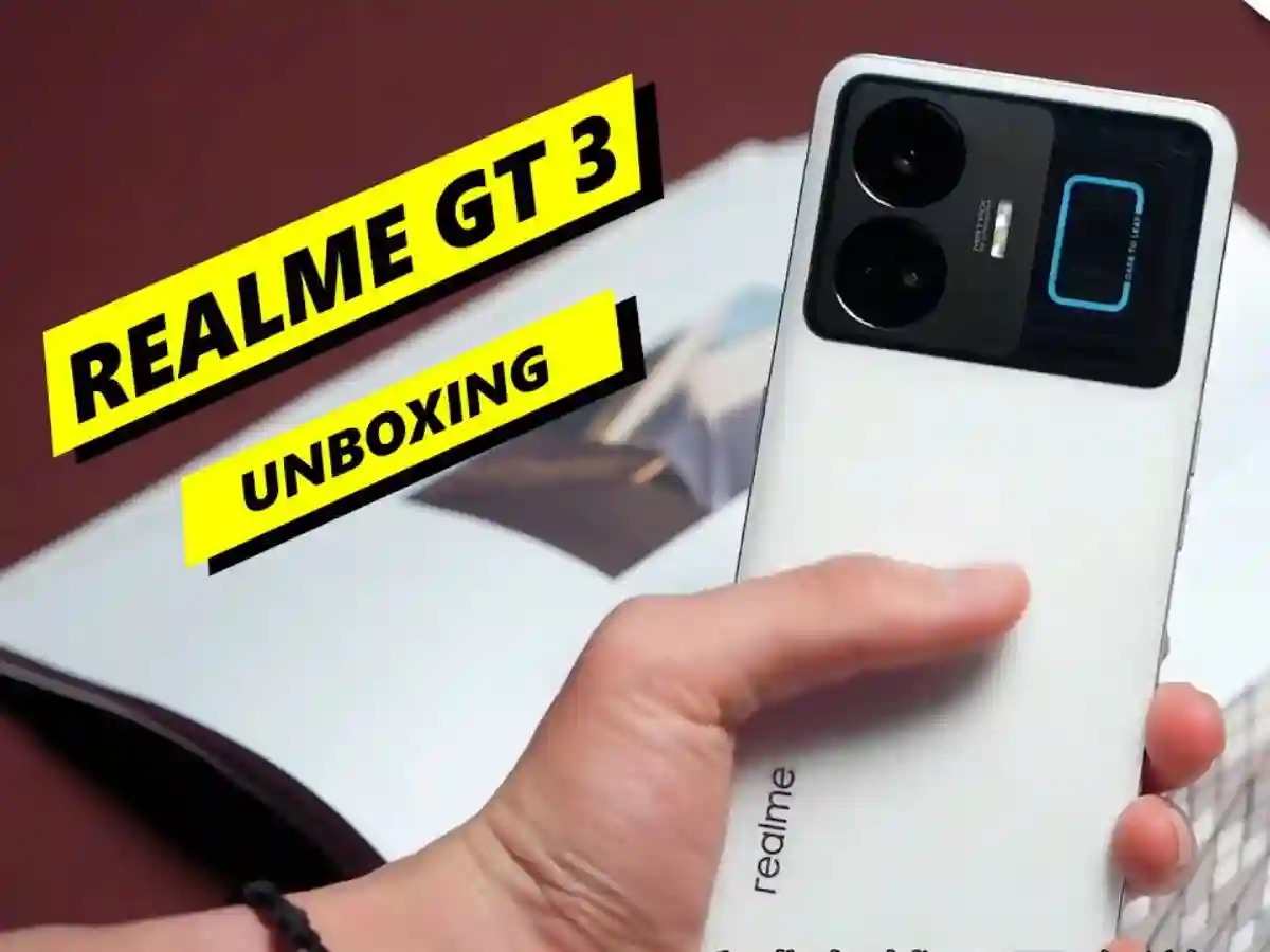 Realme GT3 with Blazing-Fast 240W Charging