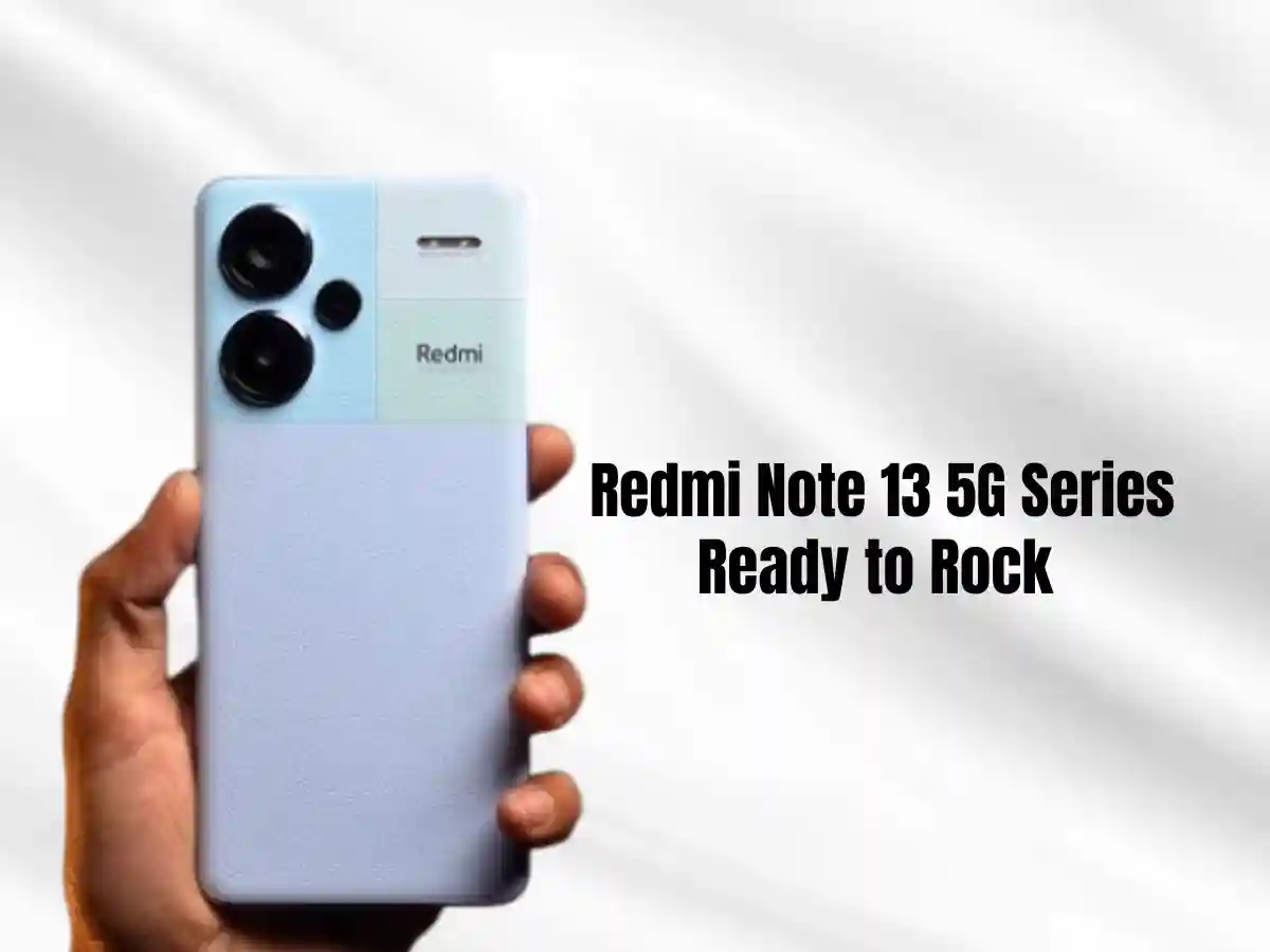 Redmi Note 13 5G Series