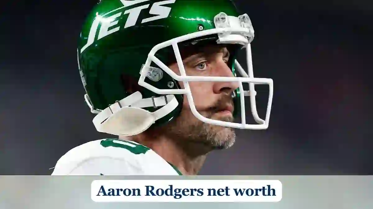 Aaron Rodgers net worth