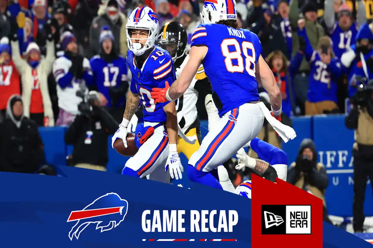 Bills 31, Steelers 17, Final score, game highlights