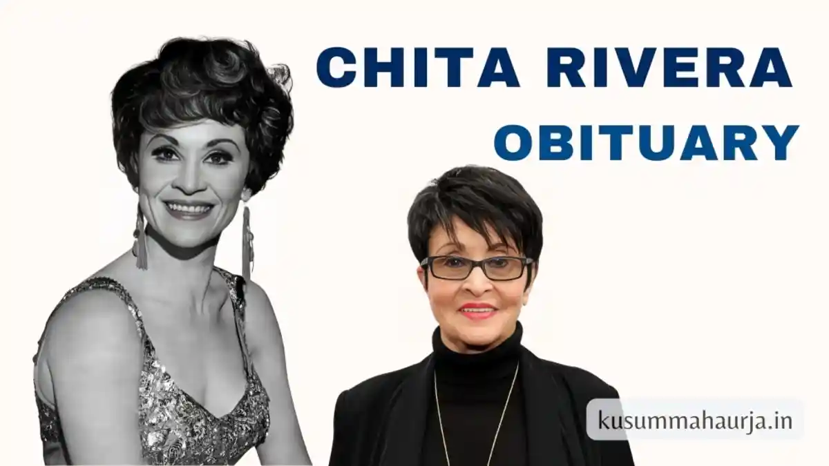 Chita Rivera Obituary