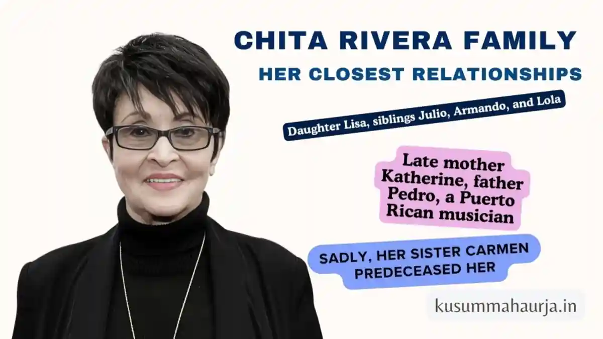 Chita Rivera family