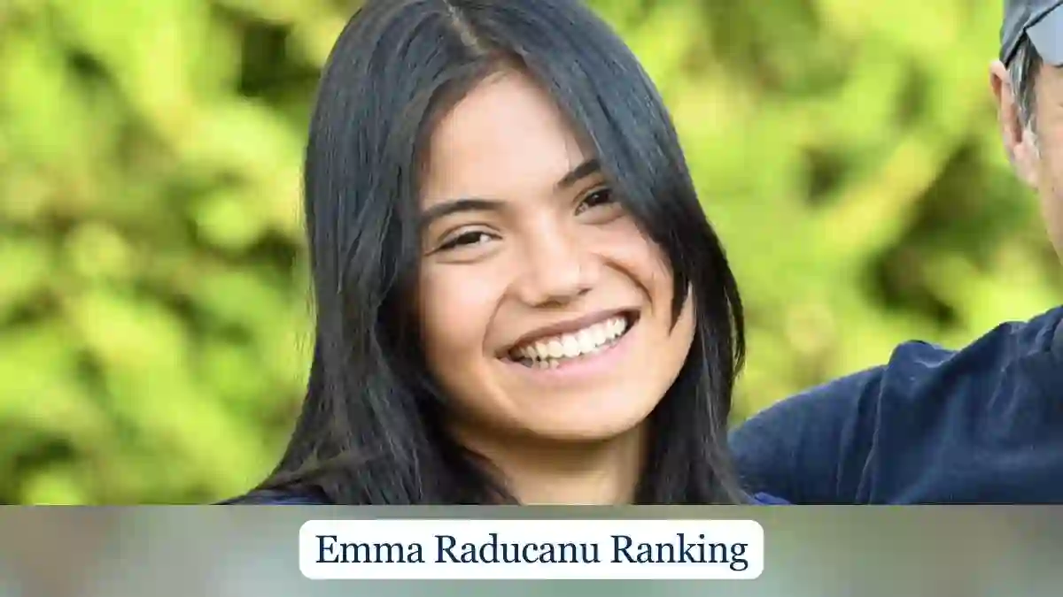 Emma Raducanu Ranking