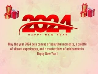 Happy New Year 2024 Wishes Images 