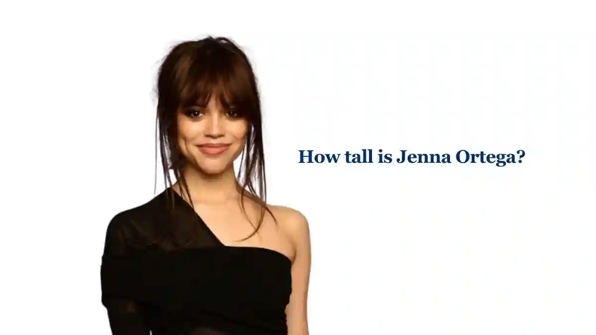 How tall is Jenna Ortega