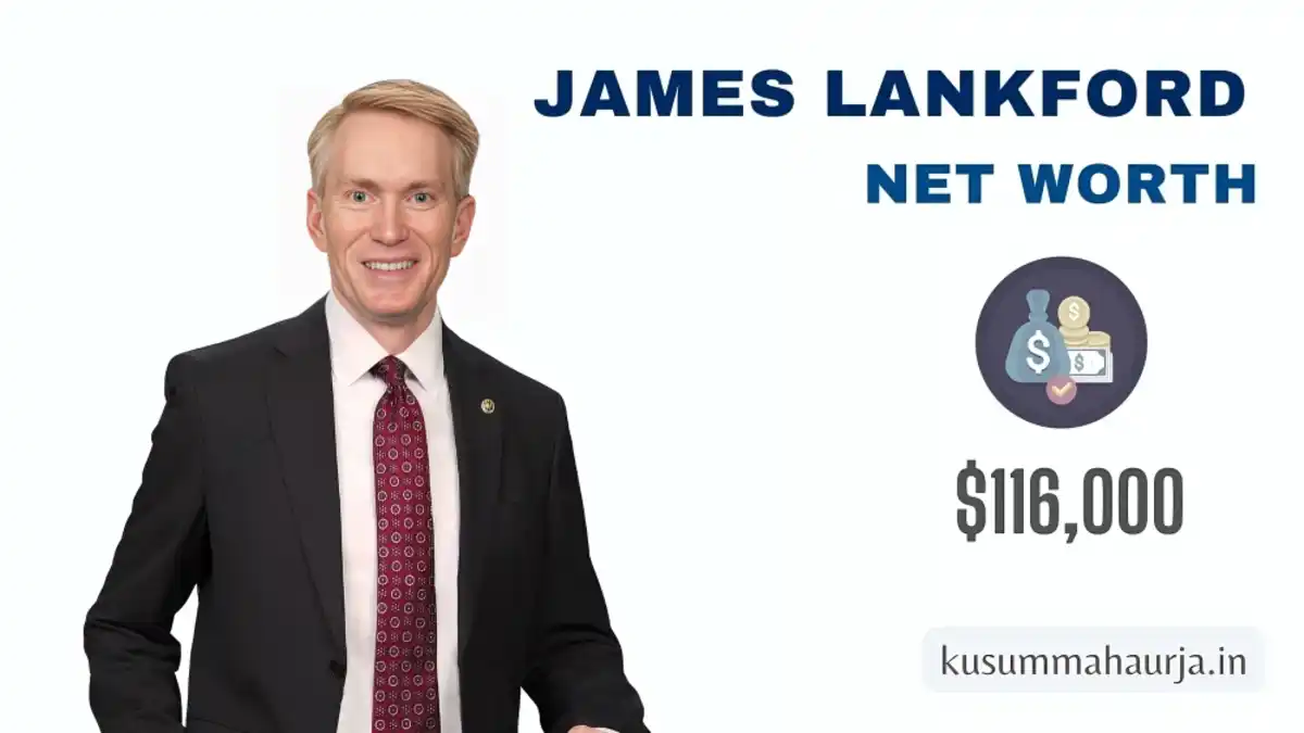 James Lankford Net Worth The Senator's Financial Success