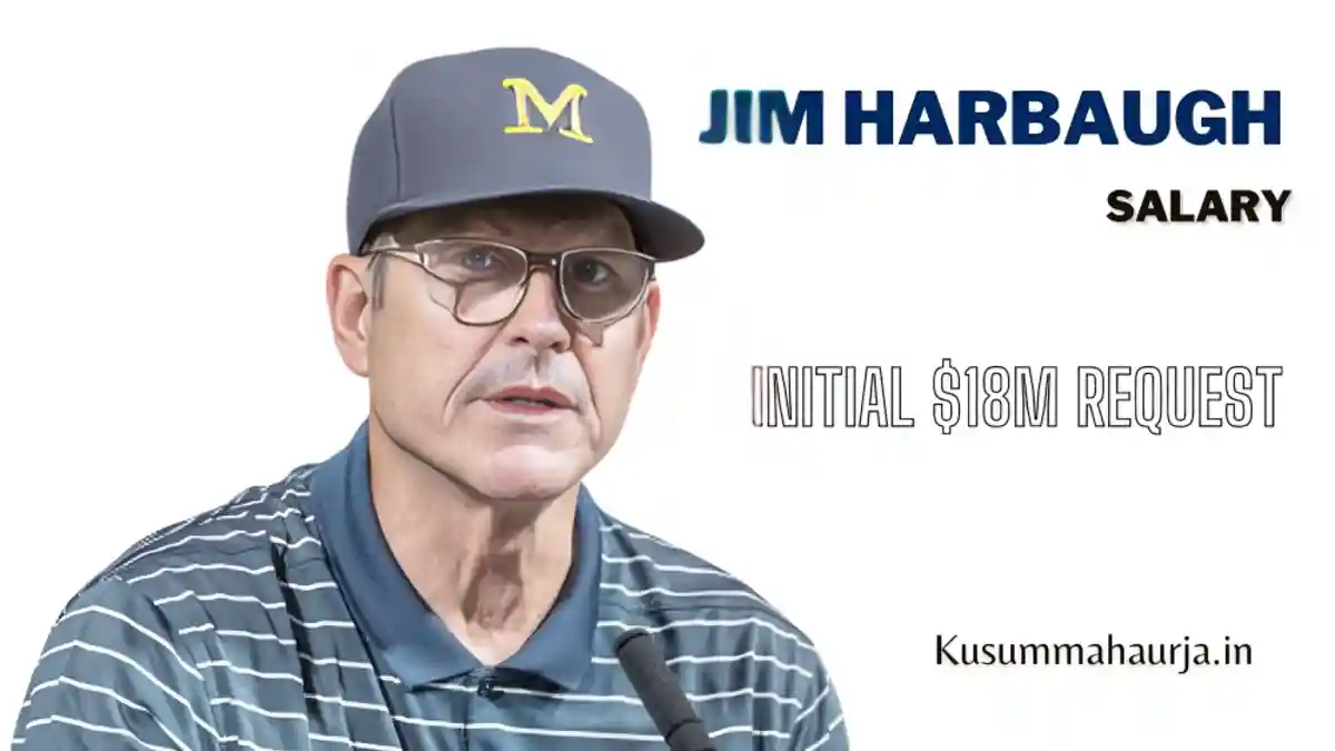 Jim Harbaugh Salary