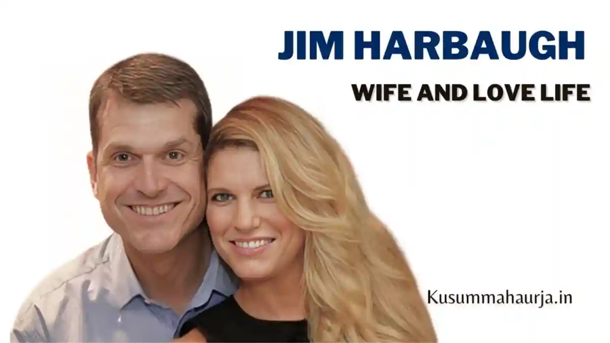 Jim Harbaugh Wife