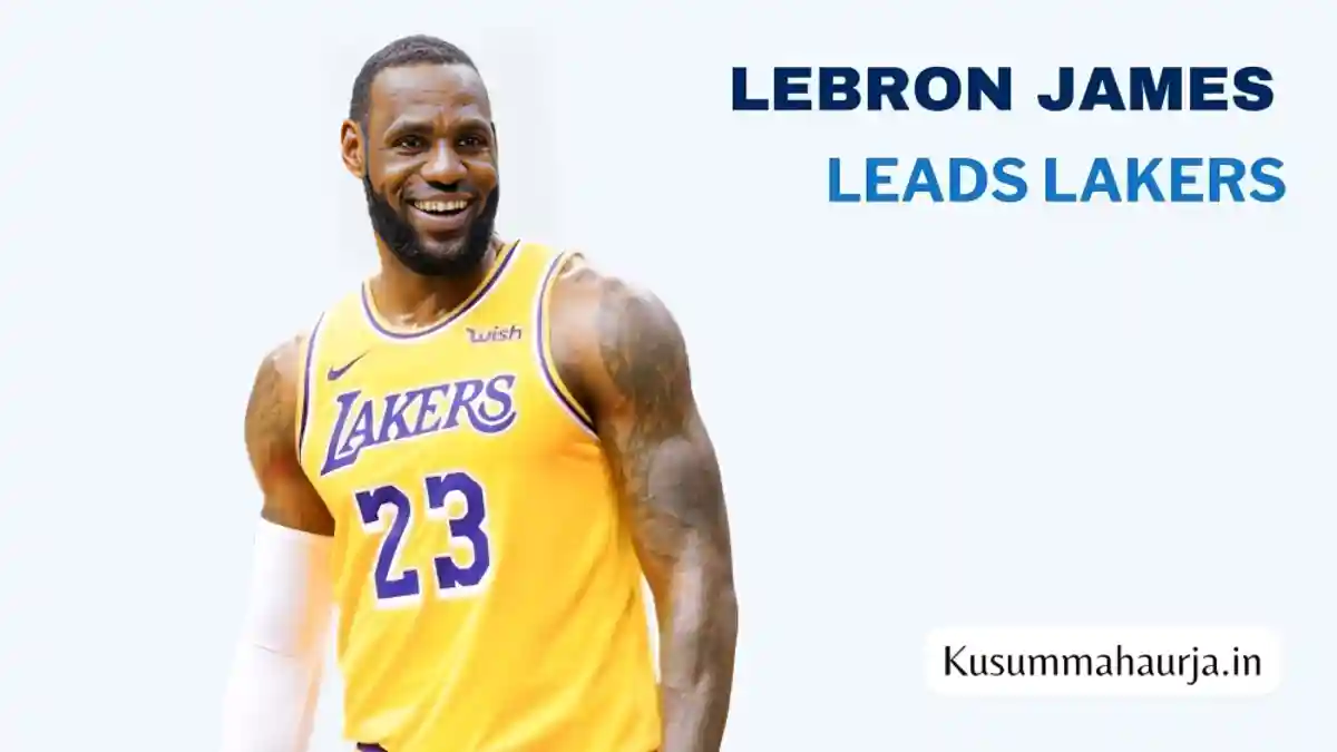 LeBron James Leads Lakers