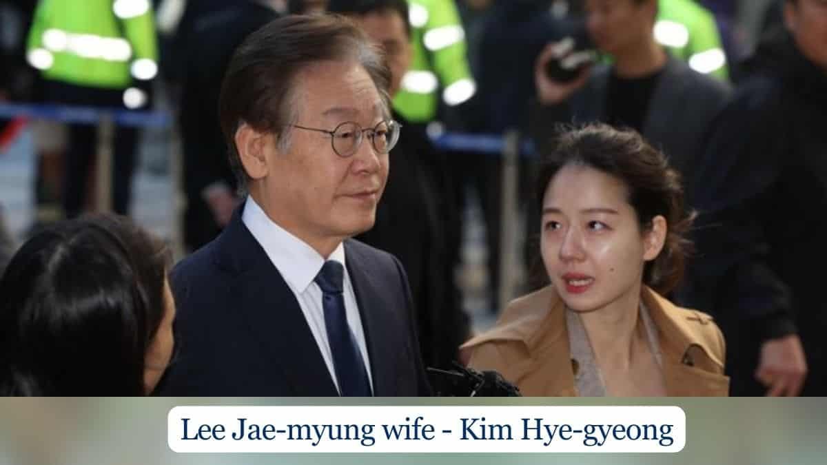 Lee Jae-myung wife - Kim Hye-gyeong