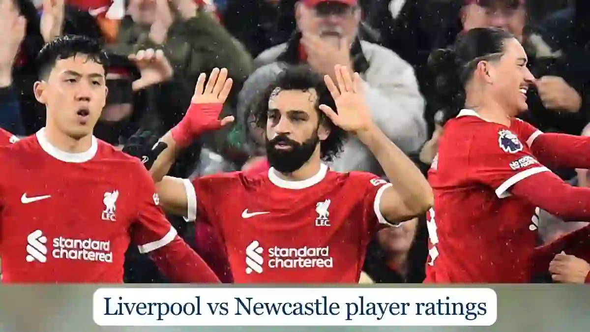 Liverpool vs Newcastle player ratings