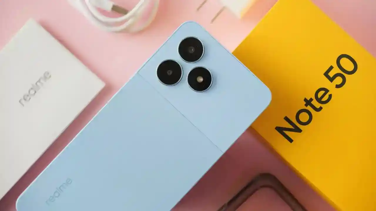 Realme Note 50 Smartphone New