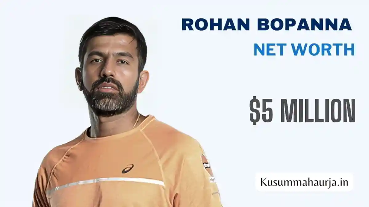 Rohan Bopanna Net Worth