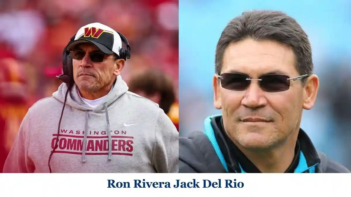 Ron Rivera Jack Del Rio