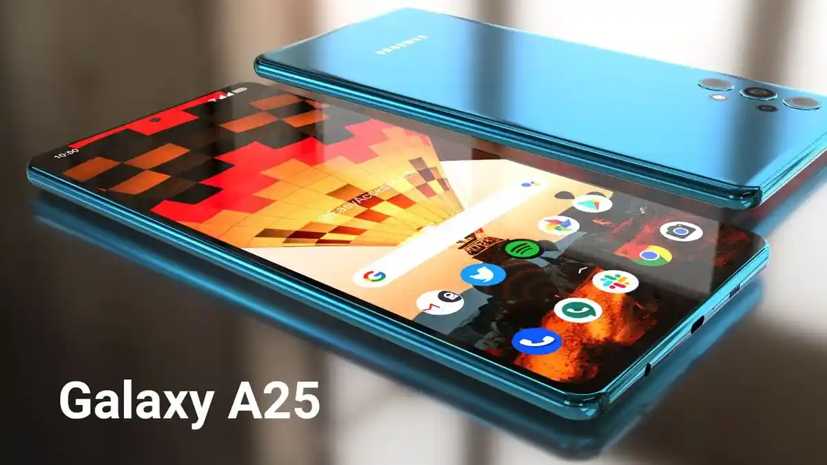 Samsung Galaxy A25 5G Smartphone