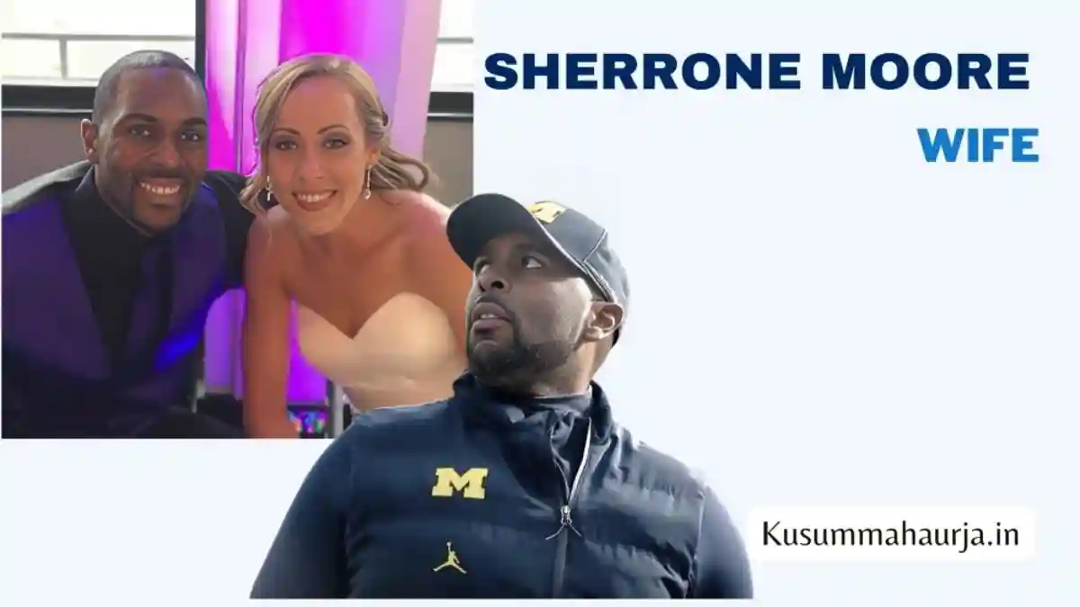 Sherrone Moore wife