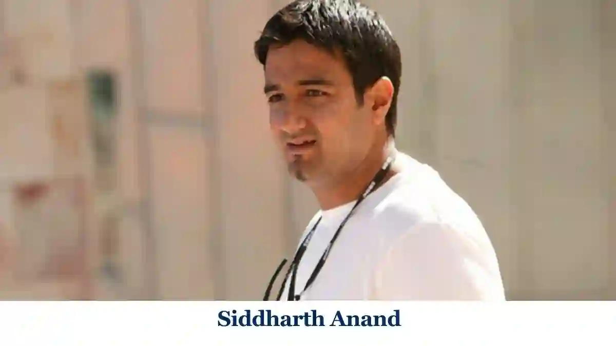 Siddharth Anand